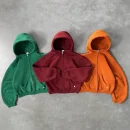 Joggers Sweatsuit Blank Cotton French Terry Zip up Hoodies and Sweatpants Sets Unisex