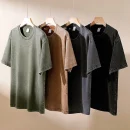Graphic 250gsm Cotton Oversized Street Wear Washed Tshirt Vintage Acid Wash T-shirts